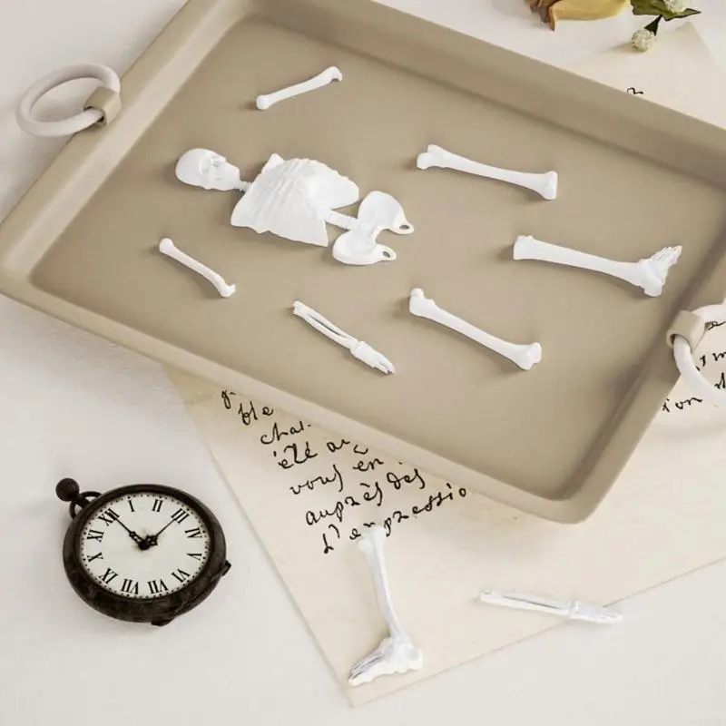 

Silicone Mould For Skeleton Body Display Gypsum Mould For Halloween Decoration Diy Handmade Skeleton Gifts For Halloween