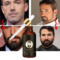 Fast Growth Beard Essential Oil 100% Natural Beard Growth Oil Hair Loss Products for Men Beard Care