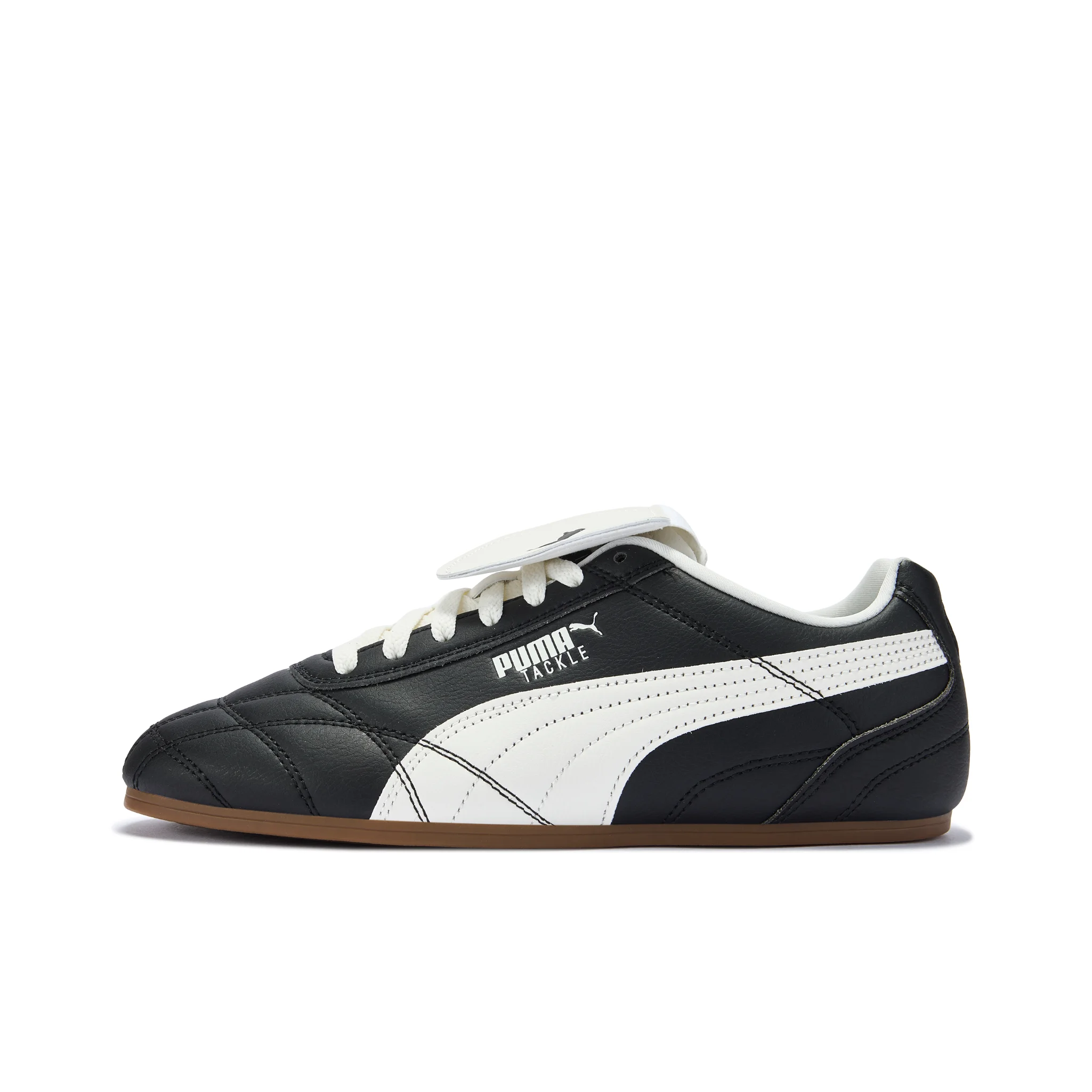 PUMA Tackle Coverage Lightweight Low top Casual Shoes Unisex Black 408535-01