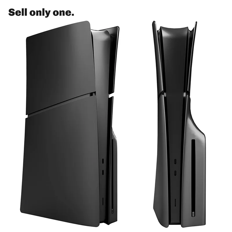 

【Горячие товары】для Playstation 5, тонкий жесткий пластиковый корпус лицевой панели, сменная крышка для консоли PS5, дисковая версия