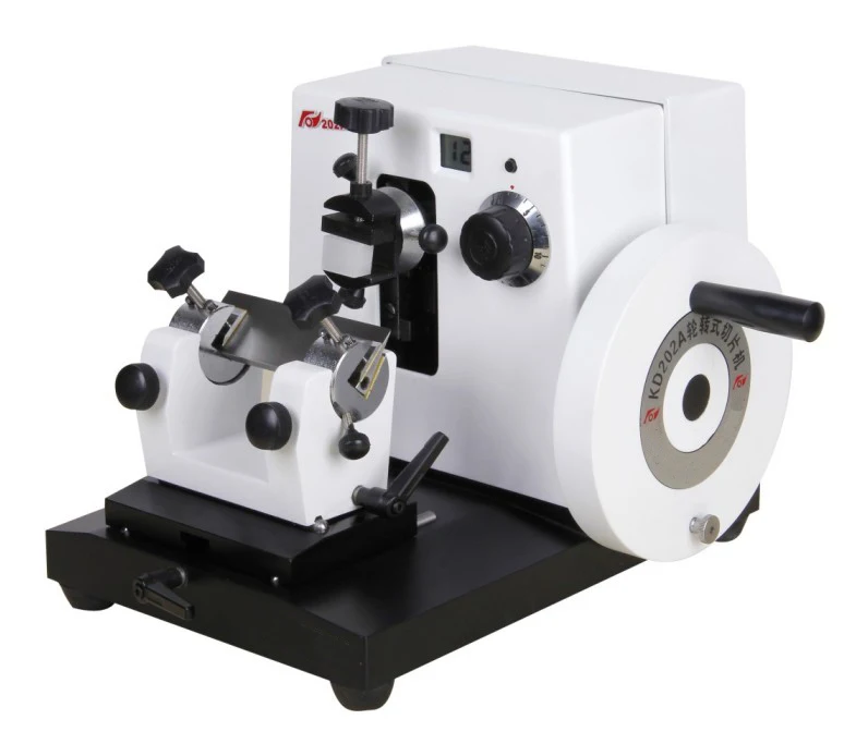 

CHINCAN KD-202A Hand-wheel Manual Rotary Microtome Machine lab semi automatic rotary microtome