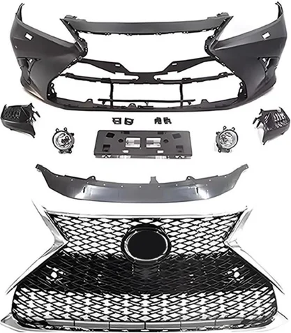 

Для Lexus Es250 Es300 2006-2012 годов, система кузова автомобиля, обновление бампера автомобиля до 2020 Es F-Lexus Sport, передний бампер в сборе