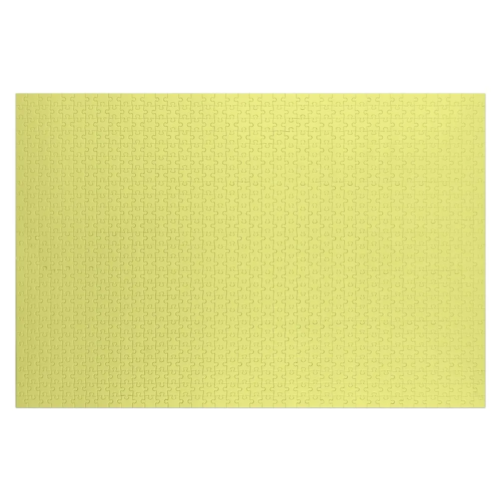 

Plain Solid Color Light Green Yellow 4 Jigsaw Puzzle Toddler Toys Personalized Gift Custom Photo Puzzle