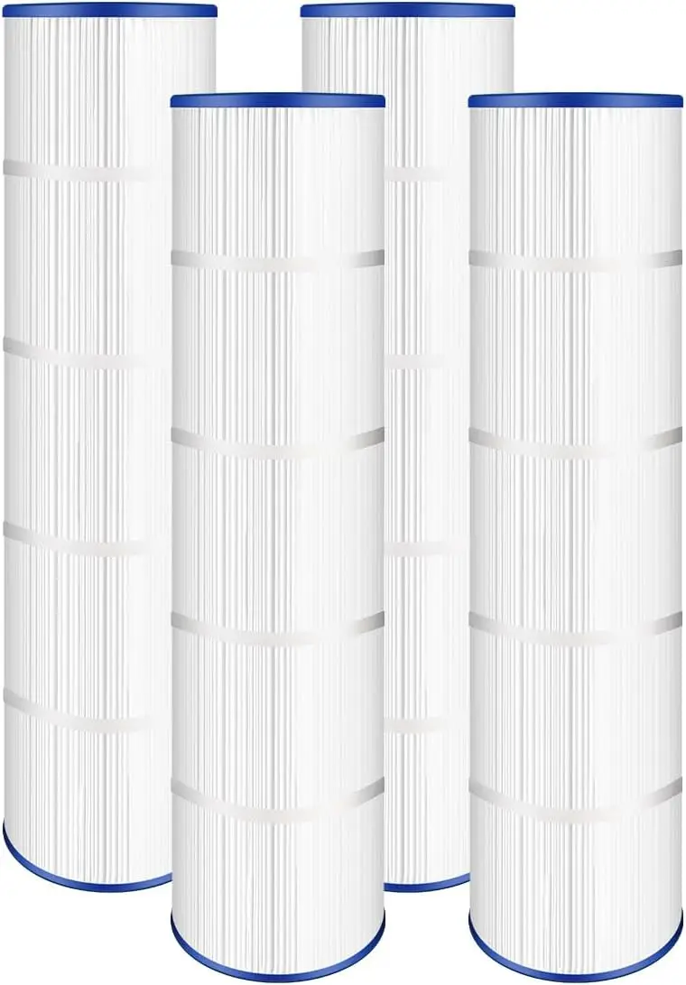 4 Pack PCC105 Pool Filter Cartridge - Replaces CCP420, Unicel C-7471, Filbur FC-1977 - 26