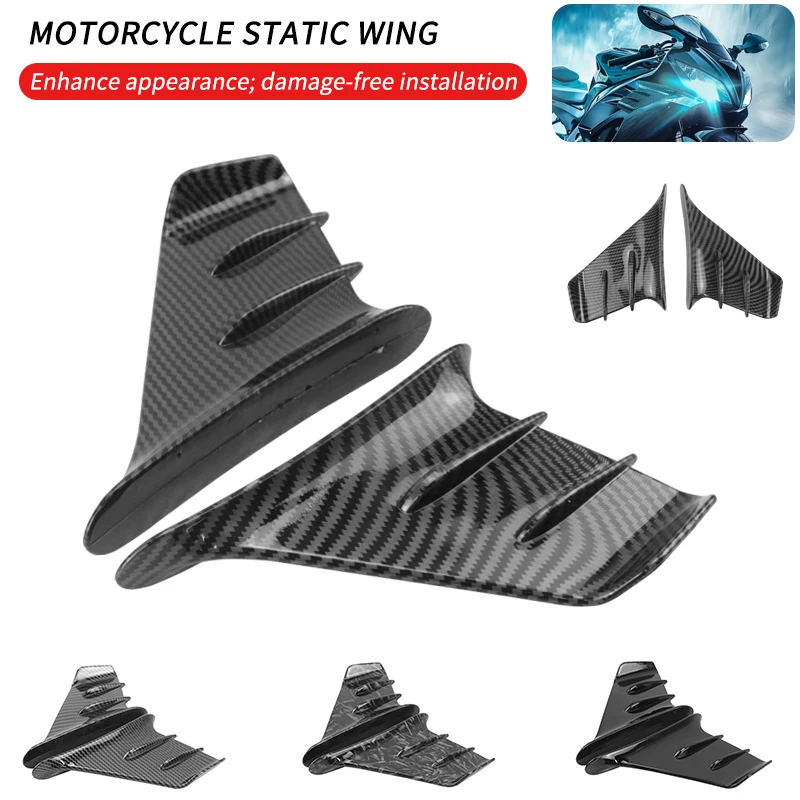 Motorcycle Spoiler Wing Aerodynamic Winglet For Yamaha YZF R1 R6 R25 R7 R3 for Bmw S1000RR S1000R S 1000 RR/R 1000R 1000RR