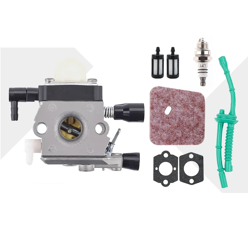 

Комплект карбюратора C1Q-S186 для триммеров STIHL Walbro FS55, FS55R, FS45, FS46, FS38, KM55, HL45 (артикулы 41401200612, 41401200619)
