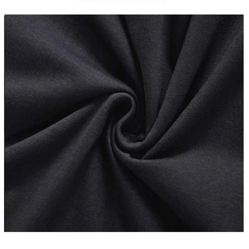 2025 Male Elastic Waist Soft Warm Casual Ankle Band Zipper Pockets Trousers Men Drawstring Pants Loose Spring Fall Sweatpants