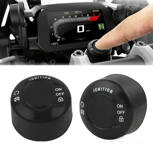 Cubierta protectora para interruptor de arranque de una tecla, para motocicleta BMW F900GS F 900 GS ADV F900 GS Adventure 2023 2024