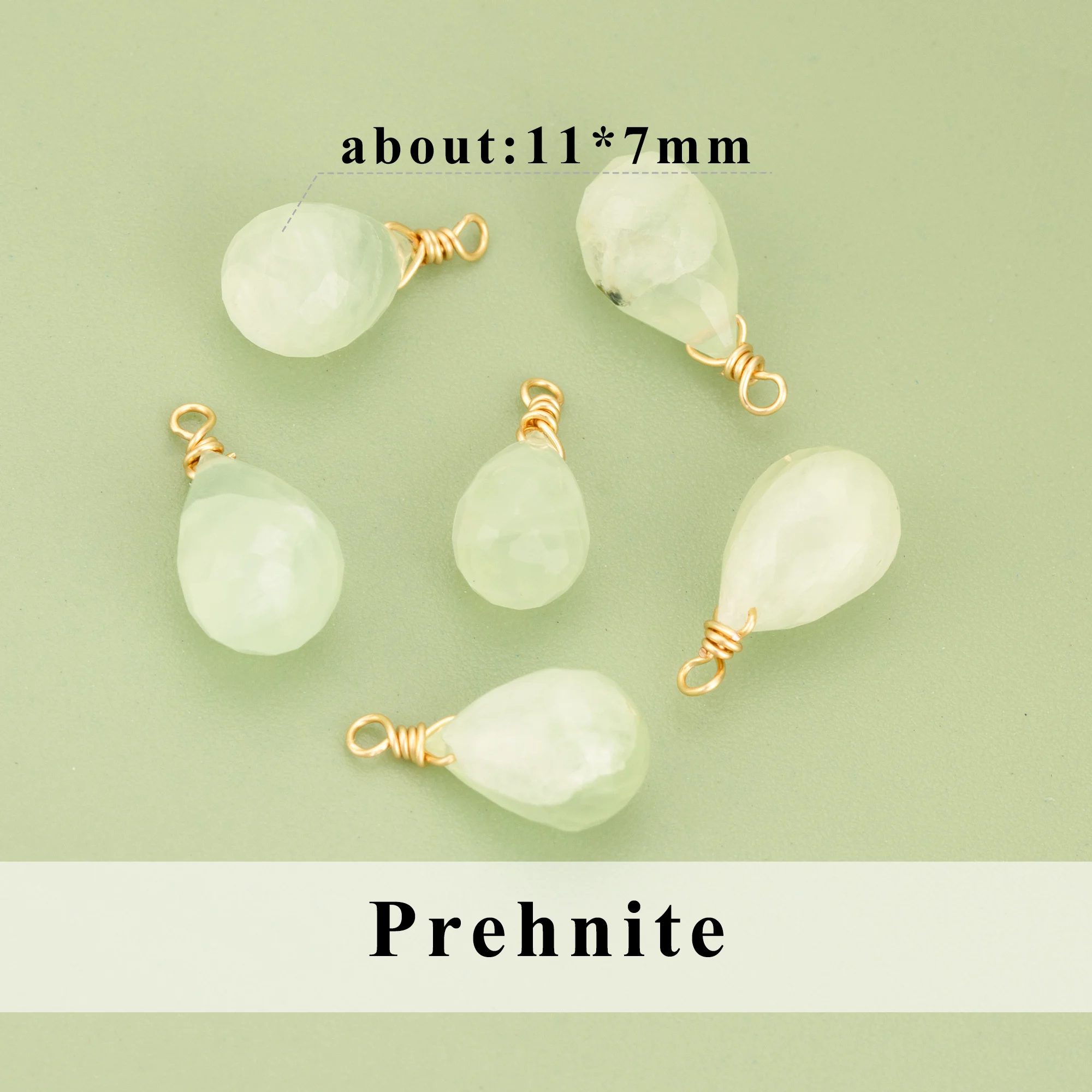 YEGUI、2 ピース/ロット、MH11、ジュエリーアクセサリー、18K ゴールドメッキ、銅、天然クリスタル、ハンドメイド、チャーム、DIY ペンダント、ジュエリー作り