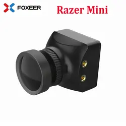 Foxeer Razer Mini HD 5MP 2.1mm M12 Lens 1200TVL Standard FPV Camera NTSC PAL Switchable 4ms Latency 22*22mm for FPV Drone