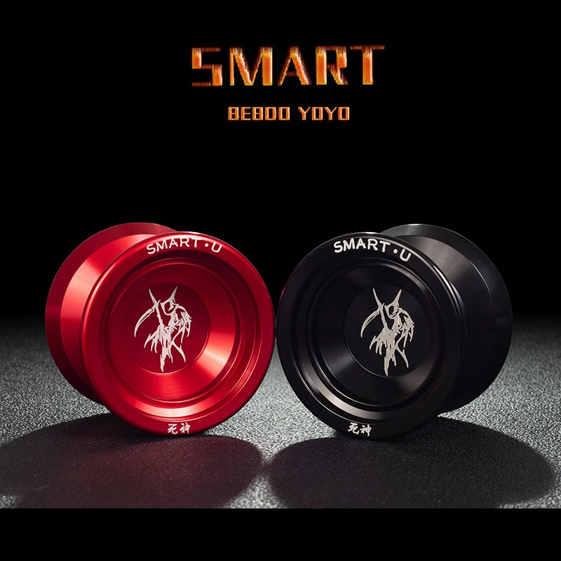 Yoyo Professional Competition Metal Yo Yo Factory with 10 Ball Bearing Alloy Aluminum High Speed Unresponsive Toys for Kids Yoyo