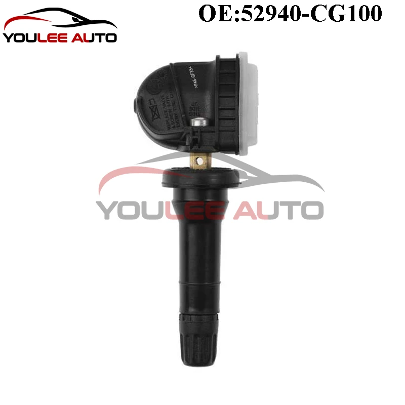 New 52940-CG100 52940CG100 TPMS Tire Pressure Sensor 433MHz For Hyundai Staria Kia EV6 2021 2022 Car Accessories