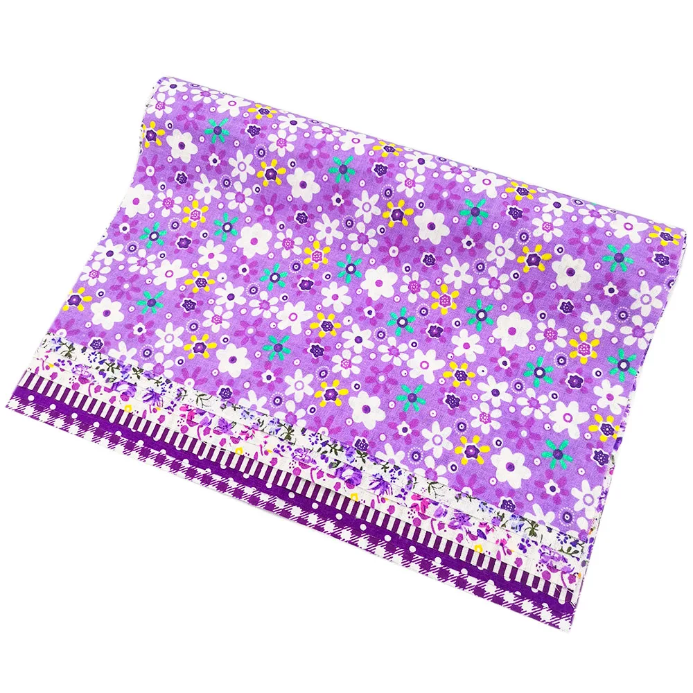 100% Cotton Fat Quarters Patchwork Fabric