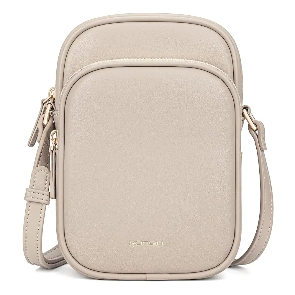 

Small Crossbody Bags for Women Cell Phone Purse PU Leather Cross Body Purse Handbags with Adjustable Strap
