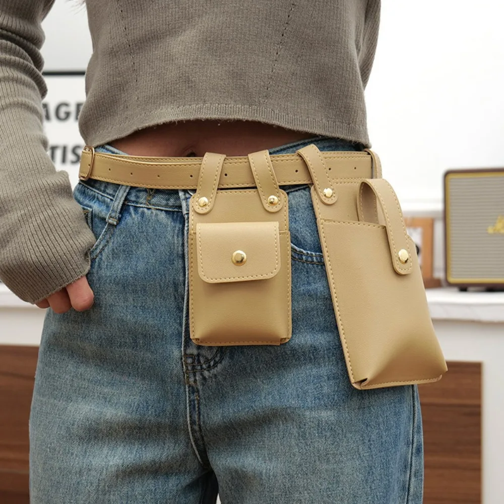 

Портативный чехол для ключей, поясная сумка для телефона, водонепроницаемая поясная сумка, многофункциональная простая сумка на ремень для активного отдыха