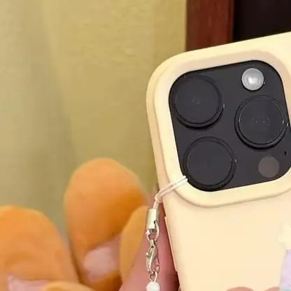 Милый мультяшный трехмерный щенок, ремешок для мобильного телефона, брелок из бисера, женская модная сумка, очаровательные аксессуары, подарки для девочек