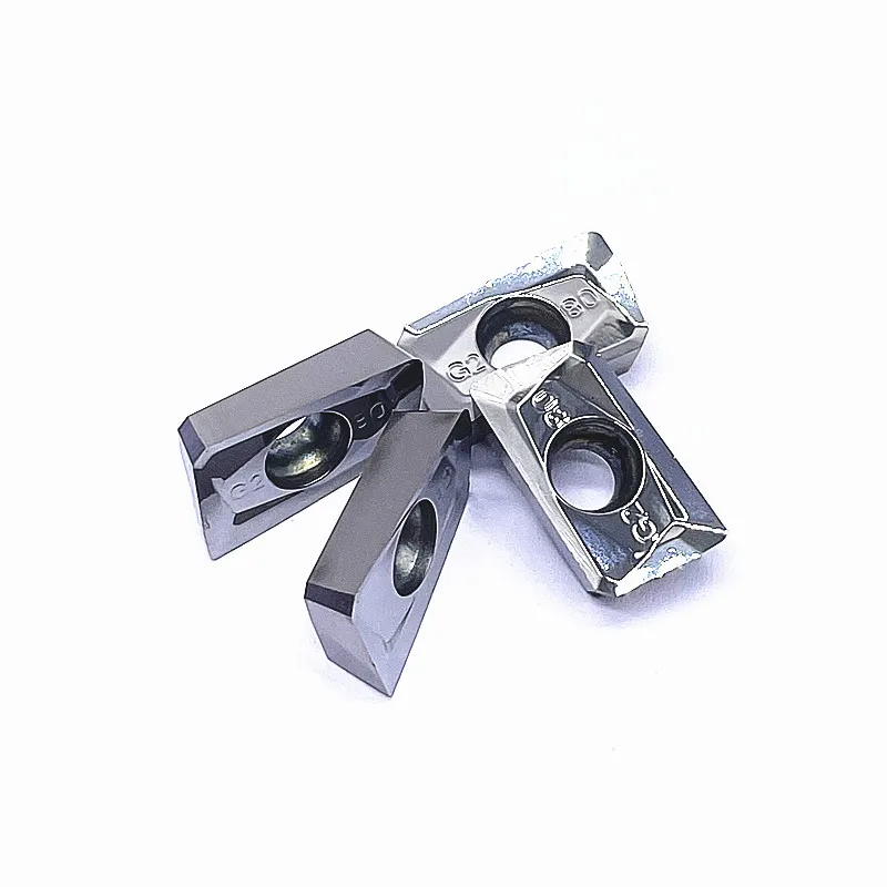 アルミニウム銅旋盤工具,10個,apkt1604pden apkt1135pdfr ma k10