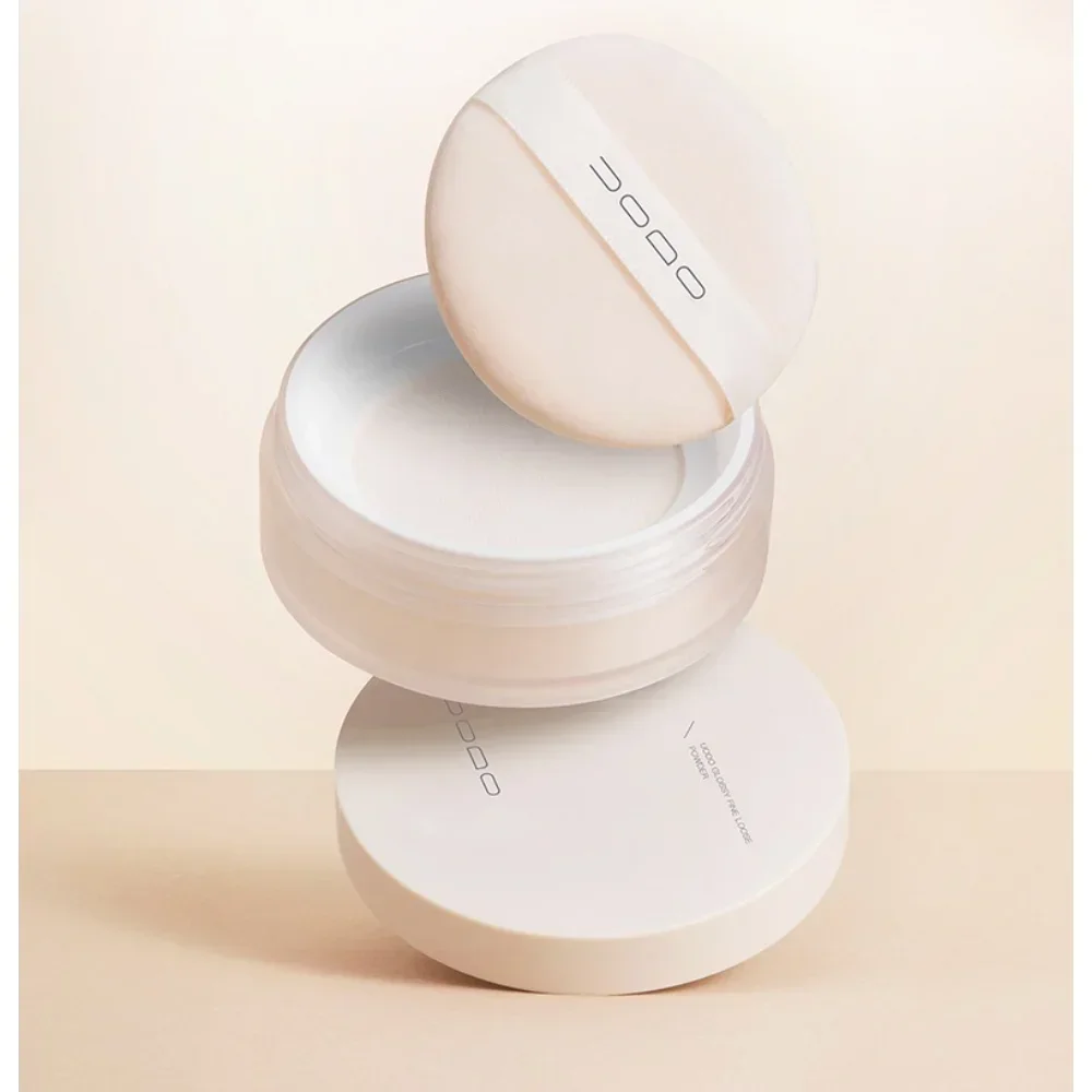 UODO Makeup Loose Powder Oil-control Fixing Waterproof Long-lasting Matte Concealer Brighten Anti-oxidation Makeup Cosmetics