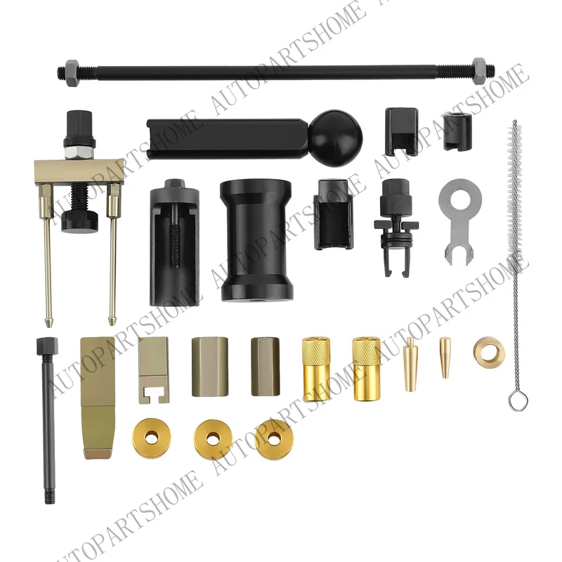 Z... Fuel Injector Removal Puller Kit Injector Seal Install Tool For Skoda  8V 16V