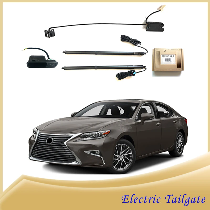 

For Lexus ES Series Tail 2019+ Accessorie Intelligent Electric Tailgate Modified Car Trunk Support Rod Tail Door Switch