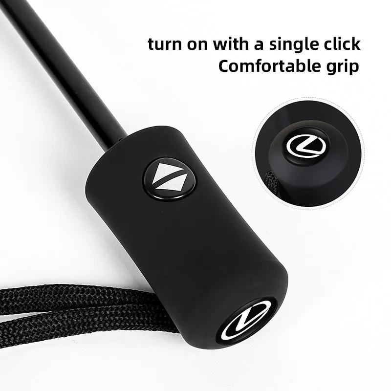 لكزس ES300 RX330 RX300 GS300 IS250 IS200 CT200h IS300 NX مظلات السيارة التلقائي للطي يندبروف ظلة اكسسوارات السيارات