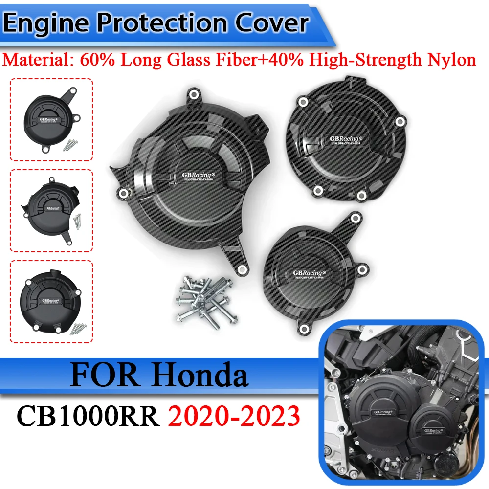 

For Honda CB1000R 2020-2023 Motorcycles Engine Cover Protection Case for GB Racing CB1000R 2020 2021 2022 2023