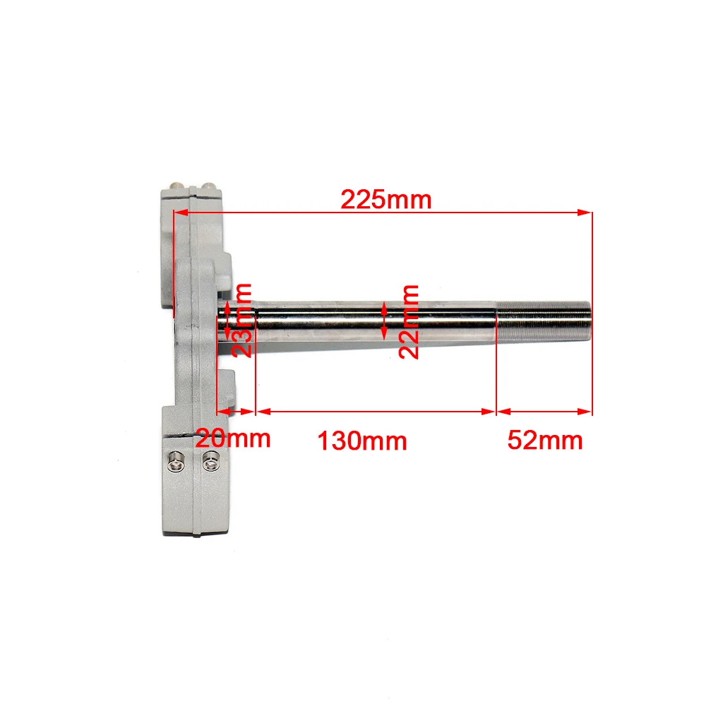 Motorcycle 45/48mm Triple Tree Front Steering Assembly With Bearing For 110cc 125cc Pit Dirt Bike Motor Bike Chinese Motor Bike view 3