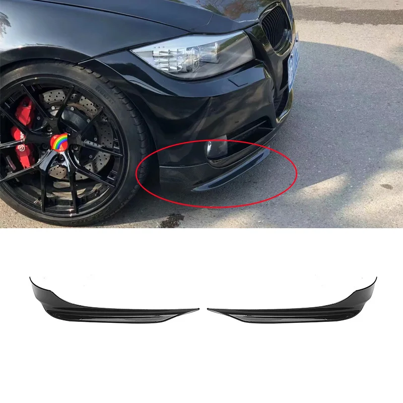 

Front Splitter For 2009-2011 BMW 3 Series E90 Front Lip Bumper Flaps