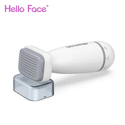 Bio needle 120 Derma Stamp Adjustable Microneedling for Face Body Care Hair Beard Growth Home Use Derma Rolling System