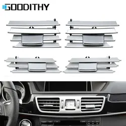 Front Dash Center Left Right AC Air Vent Grille Repair Kit Silder Clip Tab For Mercedes Benz Sedan W212 E260 E350 2013-2015