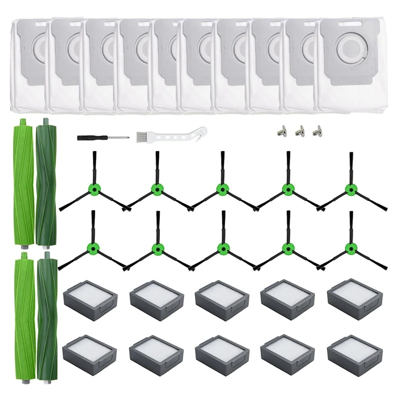 

Replacement Accessories Compatible For Irobot Roomba I & J Series, I8 I8+ I7 I7+ I6 I6+ J8+ J8 J5+ J5 Robotoics Kit