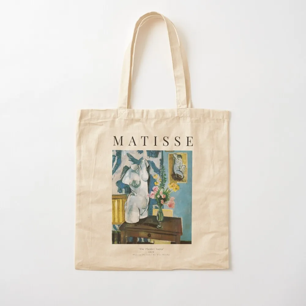Henri Matisse - The Plaster Torso - Exhibition Poster Tote Bag