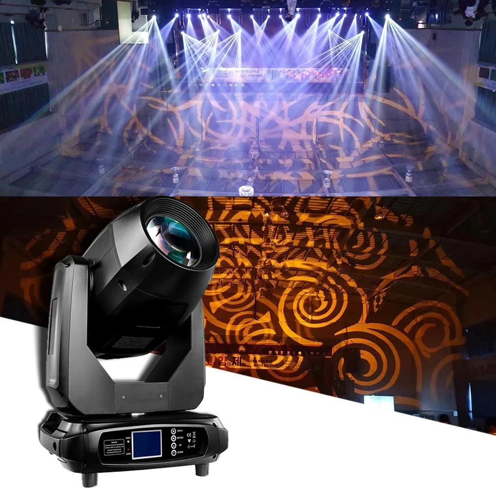 

380W 0Sram Moving Head Light Moving head beam light 7800K Beam 380W gobo moving heads lights super bright dj Light Show