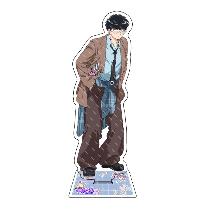 Geh daran, Nakamura! ‌ Anime-Figur Acryl-Standmodell 1 Stück Schreibtisch-Deko Stehende Figur Animation-Fan-Geschenke Schlüsselanhänger – Detail 2