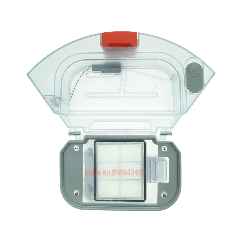 Сменный бак для пыли 2 в 1 для Xiaomi Mijia E10 E12 B112, Роботизированный пылесос с Hepa-фильтром и аксессуарами