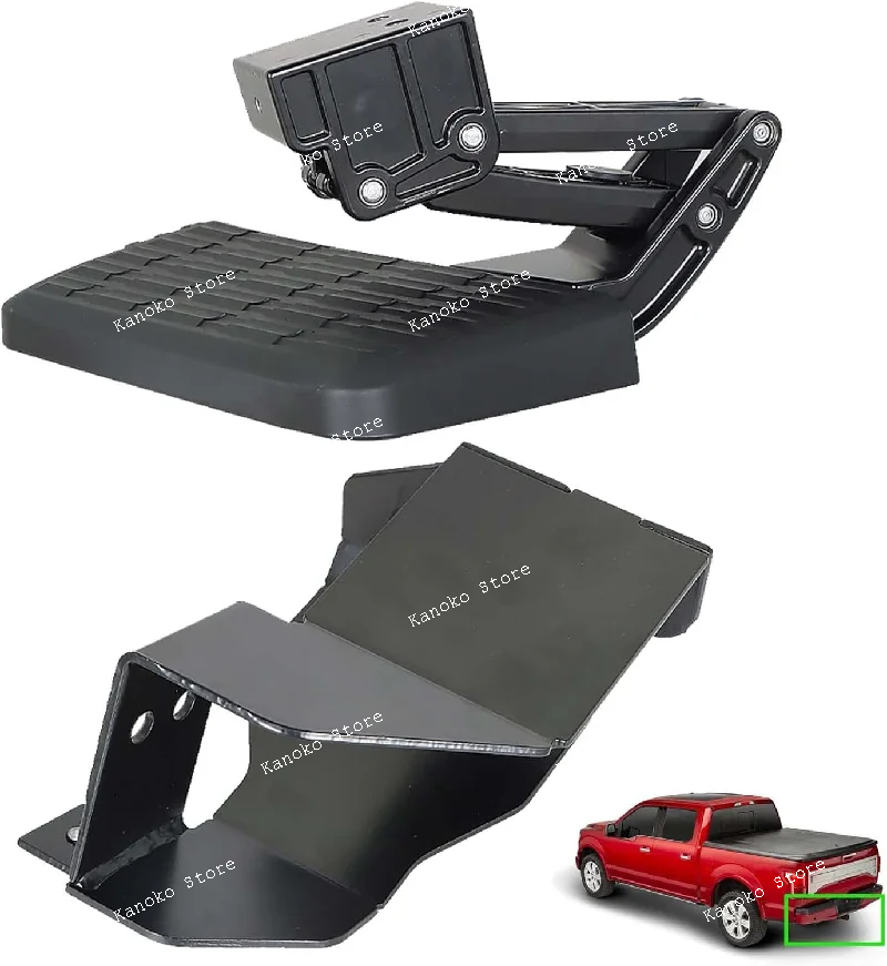 

75306-01A Rear Bed Step 2009-2019 Ram 1500 Car Tail Pedal Aluminum