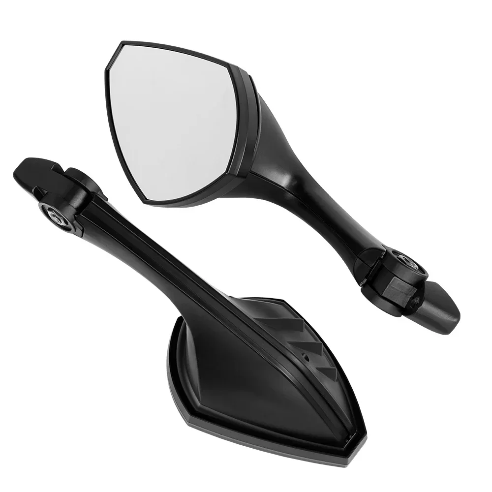 Universal Racing Motorcycle Sport Bike Rear View Mirror For HONDA SUZUKI KAWASAKI R6 CBR650R Ninja650 GSXR NSR250