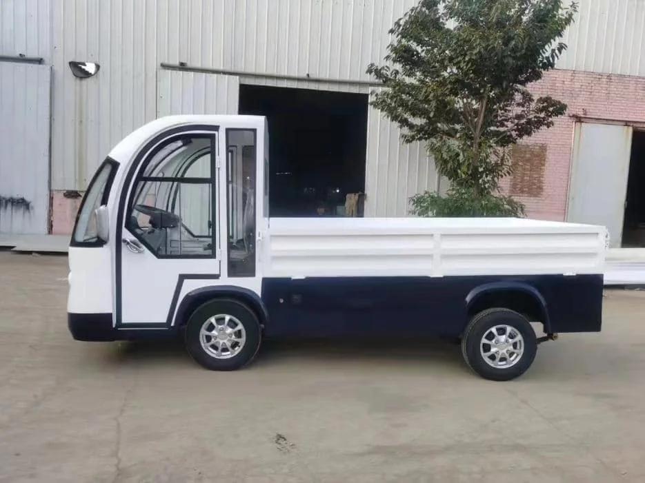 شاحنة صغيرة كهربائية شاحنات محرك اليد اليمنى رخيصة محرك اليد اليمنى شاحنات الغولف الكهربائية