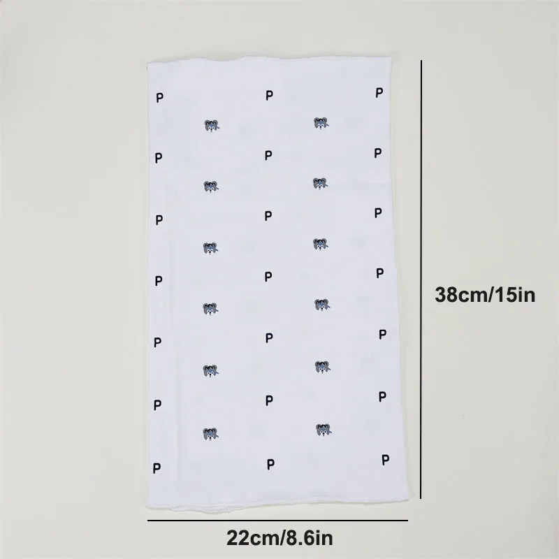 1pc Autumn Winter Boys Girls Neckerchief Scarf Children Warmer Neck Scarf Baby Neckerchief Cute Scarf Collar