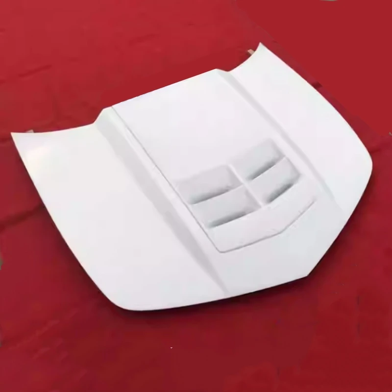 Resin Front Engine Cover Unpainted Hood for Chevrolet Camaro 5th ZL1 Light Bonnet Body Kit Car Accessories