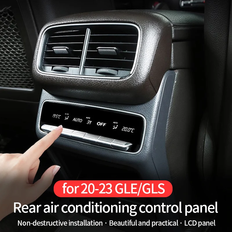 Individual air conditioner Air conditioner control switch for Mercedes gle w167 c167  gls x167 gle c167 350g 450 53 accessories