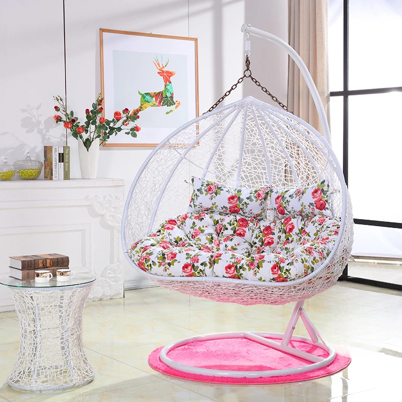 Egg Chair Garden Patio Swings Kids Terrace Lounge Porch Patio Swings Pillow Hanger Chain Kids Meble Ogrodowe Outdoor Furniture