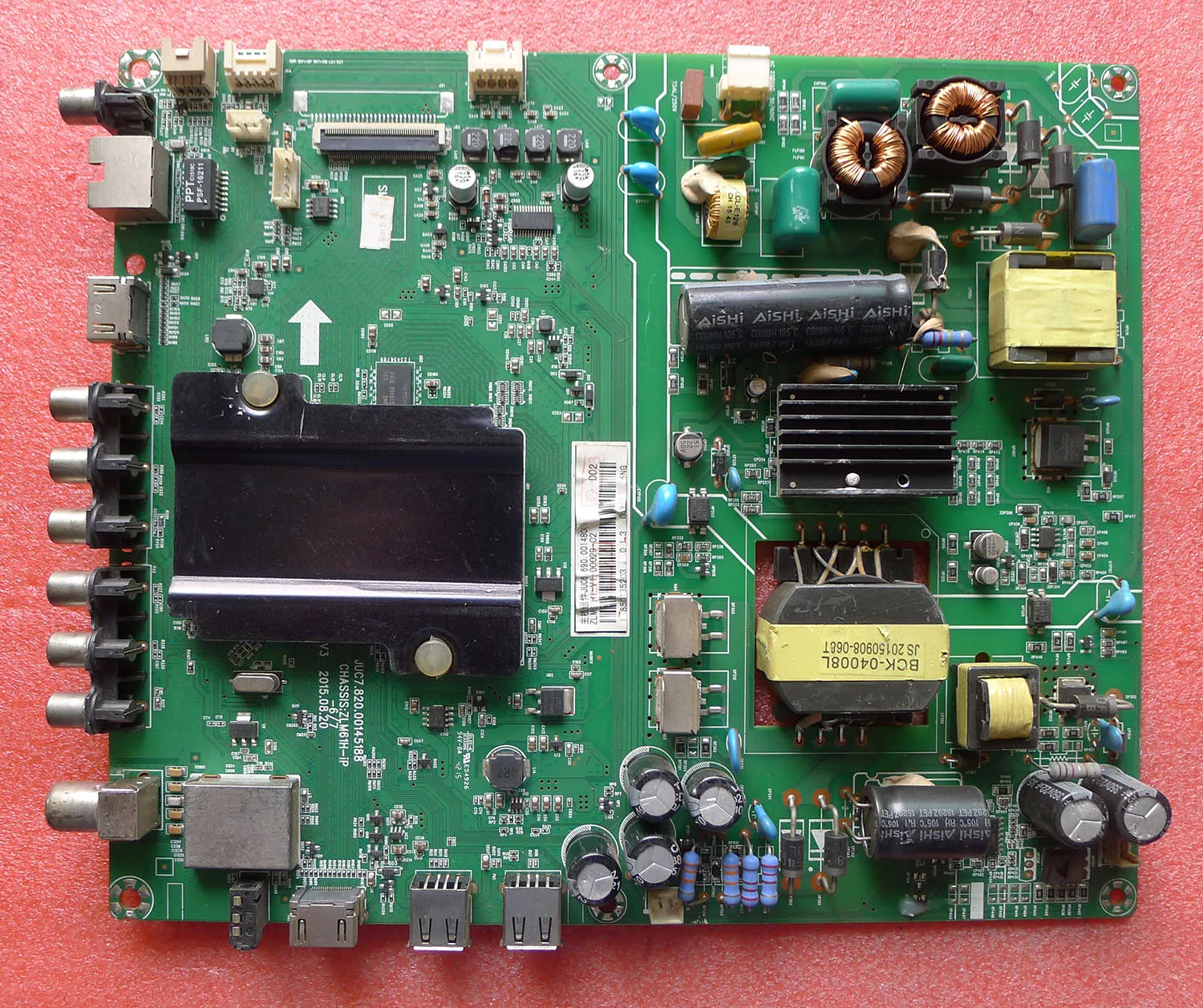 55D3700i JUC7.820.00145188 C550F15-E1-H test ok circuit board motherboard