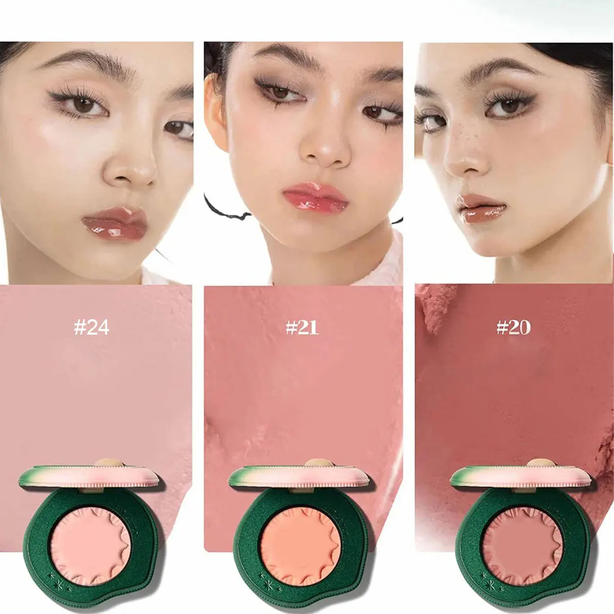 كريم Girlcult Emotion متعدد الوظائف، مسحوق مطلي بدقة، فيوجن البشرة الحريري، دافق طبيعي، تأثير تركيز ناعم، تخفيف يومي، هدية