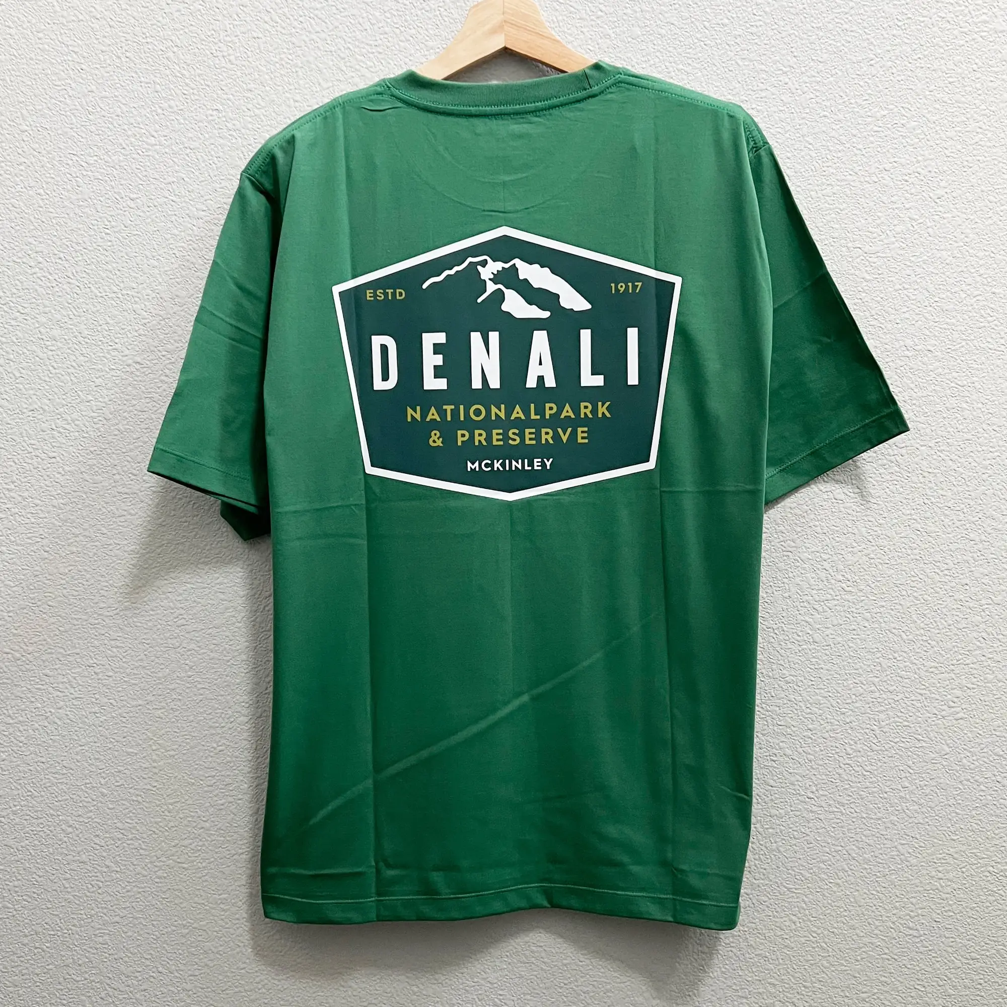 Denali National Park T Shirt Art Drawing Trendy ComforT Oversized