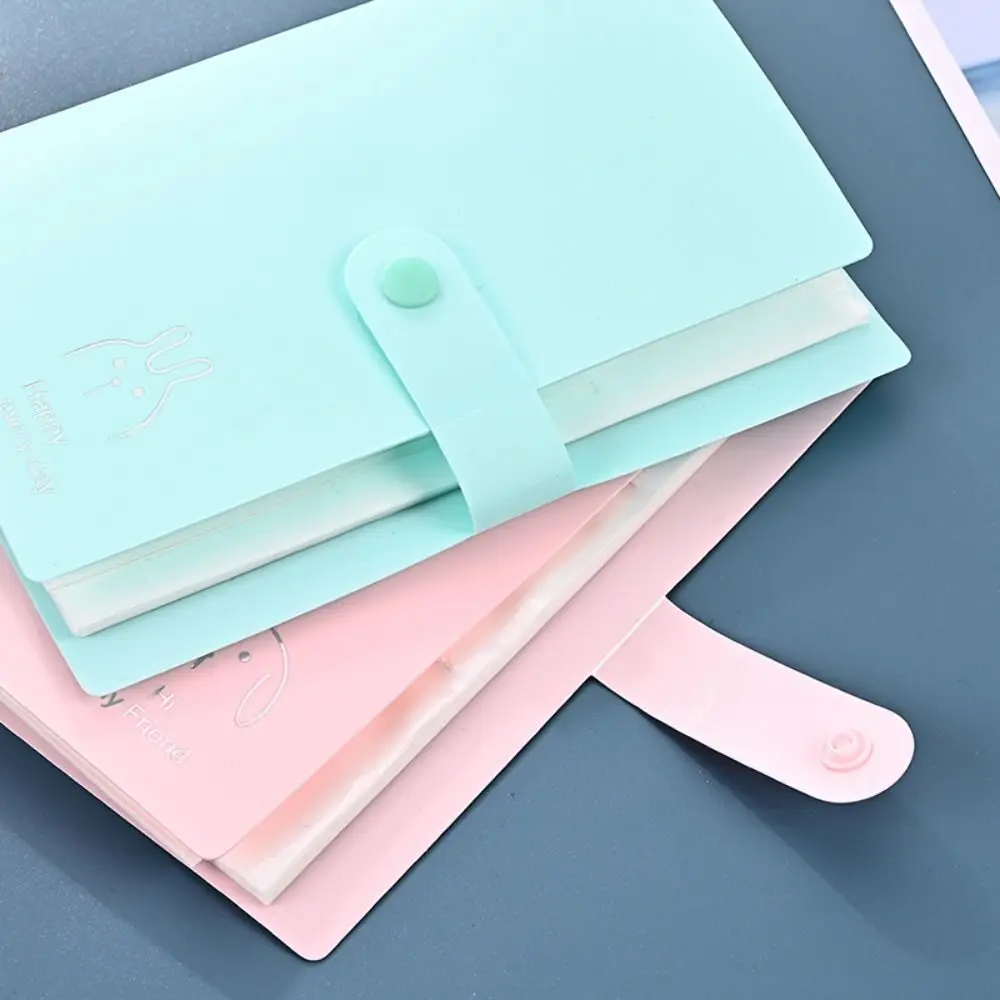 120/240 Slots Cards Holder ID Business Card Bag Photocards Holder Collection Photo Album Book Ticket Holder Desk Organizer