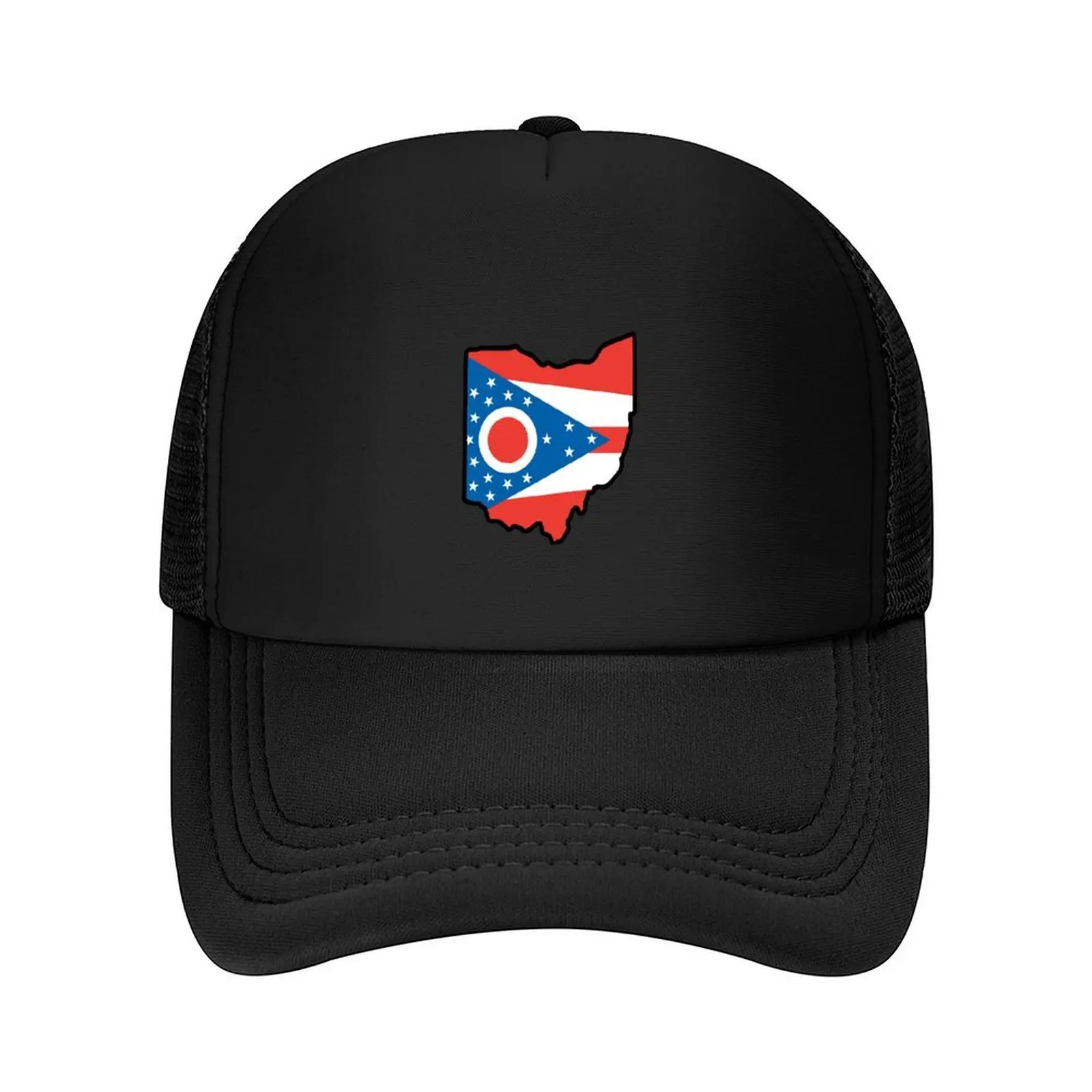 

Ohio state flag Baseball Cap New In Hat designer cap Golf Hat Gentleman Hat Men's Caps Women's