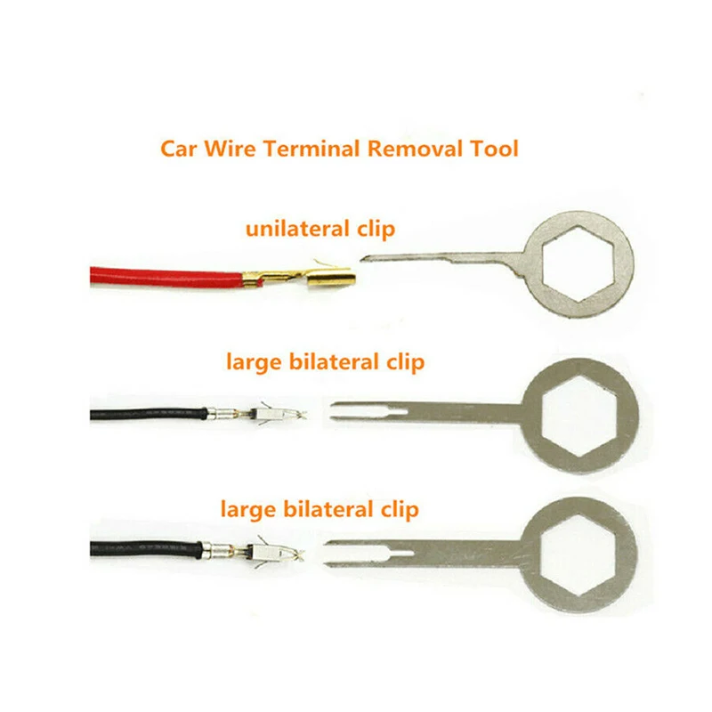 Motorcycle Extractor Releasing Set Electrical Circuit Tools Connector Pin Puller Repair Useful Accessories Parts