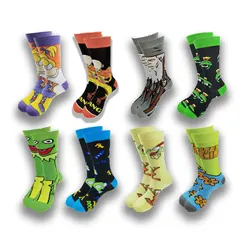 2024 New Anime Women Men Socks Long Socks Men‘s  Sock Adult Personality Hip Hop Harajuku Long Funny Socks