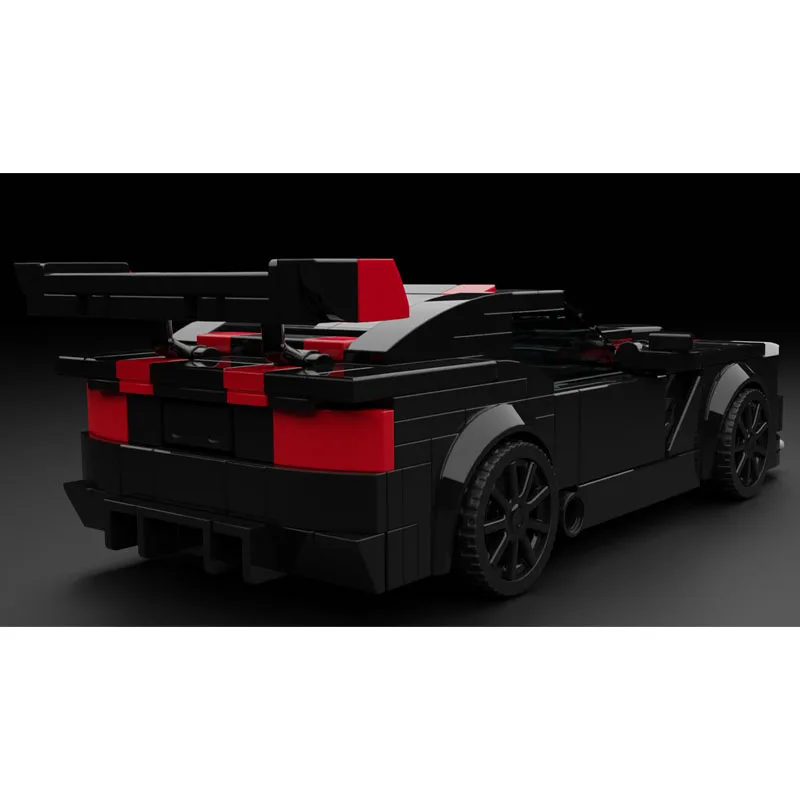 

MOC-172181 New City Sports Iconic Supercar Building Block Model 323 Parts MOC Boys Children's Birthday Christmas Toy Gift
